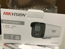HIKVISION海康威视监控摄像头400万2K高清全彩夜视语音对讲AI人形检测户外防水poe供电监控器K24H-LT 6MM 实拍图