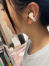 泥炭（SoundPEATS）UU夹 耳夹耳机 蓝牙耳机 无线不入耳 开放式 网易云音SPS双金标音质认证 游戏 运动 降噪 蓝牙5.4 云岚白 实拍图