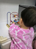 甜浪海绕珠玩具婴幼儿串珠玩具儿童宝宝益智早教玩具可啃咬手部精细动作 实拍图