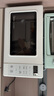 美的（Midea）变频小清新微波炉 液晶屏幕 磨砂面板 小型20L家用 匠心工艺（PM2002） 实拍图