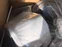 ledibaby乐蒂宝贝儿童安全座椅0-4-12岁汽车用婴儿宝宝座椅车载可坐可躺 太空舱2Pro豪华版【月影灰】 实拍图