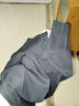 GENIOLAMODE森马集团休闲裤男休闲百搭垂感系带薄款宽松透气九分裤 实拍图