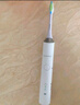 罗曼（ROAMAN）电动牙刷牙医推荐48000高振频深度清洁送情侣成人女朋友礼物男士学生专用2刷头政府补贴T3小米白银 实拍图