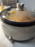 美的（Midea）电火锅 火锅专用锅3-4人 电锅一体家用多功能锅 一锅多用宿舍电煮锅 电热锅分体可拆 4L 【热销| 可拆洗锅身】 28P151 实拍图