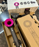 戴森（DYSON）HD15 高速吹风机 Dyson Supersonic 电吹风 负离子 速干护发礼 物推荐 HD15 紫红色 实拍图