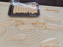 双枪（Suncha）红檀木擀面杖家用实木杆面棒擀面棍饺子皮神器（L60*φ3.6cm） 实拍图
