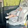 工匠伯伯儿童安全座椅汽车用0-6-12岁i-Size认证婴儿宝宝车载通风加热 活动期拍【MAX】发【MAX+遮阳套装】 实拍图