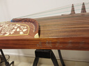 敦煌牌考级古筝民族乐器 特氏古夷苏木古筝694TT 天真元韵 花纹图案 实拍图