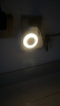 Yeelight易来插电感应小夜灯卧室床头灯走廊感应夜灯墙角氛围灯 实拍图
