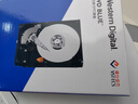 西部数据（WD）4TB 移动硬盘type-c Ultra系列 2.5英寸 银 机械硬盘 笔记本电脑外接加密兼容Mac 大容量家庭存储 实拍图