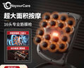 WayourCare德国16头筋膜枪按摩仪专业级跑步颈椎按摩器肩颈腿部腰部电动揉捏母亲节礼物全身肌肉放松小腿按摩 【16头顶配款】 9种模式+99档力度+动力锂电池 实拍图