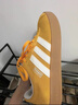 adidas T头鞋 VL COURT复古板鞋德训鞋男女阿迪达斯轻运动   黄色/亮白/汉玉白(推荐女生选小半码)   41 实拍图