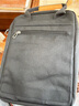POSO男女iPad包11 12.9苹果13.2英寸电脑包平板10.2 11.5单肩包手提包 黑色 装12.9/13.3英寸电脑 实拍图