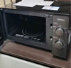 美的（Midea）微波炉经典升级款M2A 家用小型20升平板式易清洁快捷双旋钮高效速热杀菌除味以旧换新 实拍图