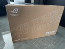 华硕ROG XG27ACS绝杀 27英寸显示器2K电竞 144Hz显示器原生180Hz高刷 FastIPS 1ms响应G-SYNC HDR400 实拍图