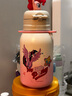 杯具熊（BEDDYBEAR）儿童保温杯316不锈钢学生吸管杯宝宝大容量双饮杯高颜值生日礼物 双饮-皇冠美人鱼（礼盒装） 600ml 实拍图