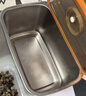 康巴赫保鲜盒食品级304不锈钢密封盒水果便当盒冰箱专用带盖餐盒饭盒 【加厚】食品级304不锈钢1400ml 实拍图