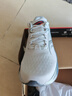 Saucony索康尼彭于晏同款胜利22跑步鞋男缓震舒适慢跑鞋白深兰40 实拍图