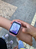 HUXIWA2025新款天才儿童电话手表5G全网通多功能视频通话定位防水可插卡小学生初中生高中生6-12岁男女 升级粉【零钱支付+高清大屏+信号强+定位】 实拍图