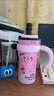 BABLOV花伴森保温杯女士大容量 学生陶瓷内胆茶水分离吸管水杯800ml 实拍图