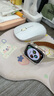 Apple/苹果 Watch Series 10 智能手表GPS款46毫米玫瑰金色铝金属表壳淡桃粉色运动型表带M/L MX2A3CH/B 实拍图