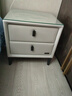 全友家居【床头柜合集】小型收纳储物柜卧室小桌子客厅边角柜斗柜家具 105251AK床头柜（单卖） 实拍图