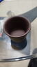 宏中紫砂杯宜兴紫砂主人杯品茗杯小号茶杯子茶盅功夫纯手工小杯 紫泥粉绿心静主人杯-100cc 100ml 1个 实拍图