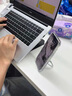 图拉斯支点壳O1s【销量霸榜丨相机按键全包】 适用苹果16promax手机壳iphone15pro磁吸14防摔透明磨砂薄 全透明 iPhone15ProMax 实拍图