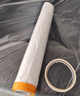 永冠缠绕膜打包膜50cm*330m*3kg膜净重2.4kg*1卷 搬家打包膜塑料保护薄膜包装膜pe拉伸膜 实拍图