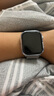 华强北iwatchS10mini顶配蓝牙电话防水运动智能手表s9适用苹果机 S9mini 星空银 41mm 蓝牙版 实拍图