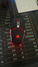 英菲克（INPHIC）W2 鼠标 游戏鼠标 轻音鼠标 鼠标有线 CF绝地求生吃鸡LOL 宏定义 经典黑 实拍图