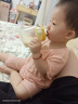 乐扣乐扣牛奶杯儿童水杯幼儿园ppsu吸管杯1-3-6岁宝宝喝奶瓶带刻度直饮杯 实拍图
