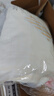 三利抗菌加厚毛巾2条A类吸水男女洗脸洗澡家用干发大面巾   蓝/白 实拍图