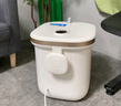 海尔（Haier）泡脚桶恒温加热全自动按摩足浴盆家用抑菌洗脚盆仿真按摩泡脚盆足浴桶父亲节礼物生日送男女朋友 【抑菌99.9%/恒温变频】气泡冲浪款 实拍图