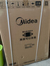 美的（Midea）【旗舰新品】滚筒洗衣机全自动 10/12公斤大容量 洗脱/洗烘一体 1.1高洗净比 VC36T 家电国家补贴 【10KG无烘干】1.1高洗净比+速净洗+顽渍洗 实拍图