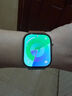 绿联适用苹果S9/S8手表膜Apple iWatch s9/8/7保护膜45mm高清全屏覆盖防刮防指纹水凝膜 1片装 实拍图
