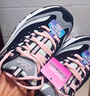 斯凯奇（Skechers）女鞋夏季厚底老爹鞋百搭透气熊猫鞋软底舒适外穿休闲运动鞋11959 实拍图