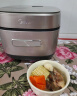 美的（Midea）电饭煲电饭锅0涂层风动稻香4升4-5人无涂层 IH加热不锈钢内胆家用多功能米饭锅MB-HS453S国家补贴 实拍图