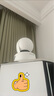普联（TP-LINK） 800万4K极清全彩智能摄像头家用无线 室内监控器360度全景夜视手机远程通话宝宝看护IPC48AW Plus 实拍图