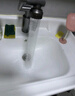 壹品印象机械臂水龙头洗脸盆冷热万向水池家用卫生间招财猫洗手盆面盆台盆 实拍图