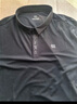 KOLON SPORT/可隆速干POLO 男士吸湿小翻领抗菌户外运动印花短袖 LHPT5MTT31-BK 黑色 4XL 190/112B 实拍图