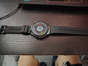中沃适配华为手表表带watch4pro/gt5/gt4/watch3/gt3pro/buds原款真皮运动氟橡胶钛金属表带 曜石黑【原款运动款氟橡胶表带】46/48MM表盘 适用46/48mm表盘 实拍图