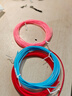 得力(deli)3D打印笔无线低温绘画笔启蒙玩具涂鸦笔手工DIY套装毕业儿童节生日礼物女孩(附5色耗材)粉 实拍图