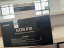 佳能r10 微单相机 轻量小型 APS-C画幅 eos r10 高速连拍 踏青 打鸟vlog数码照相机 EOS R10单机身拆【不含镜头 建议选套机】 套餐二【含定制摄影三脚架+摄影单肩包】 实拍图