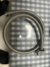 九牧（JOMOO）不锈钢金属冷热进水马桶热水器软管80cm H5688-080101C-1 实拍图