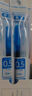 派通（Pentel）0.5mm速干中性笔彩色替芯（适用于BLN75TL）XLRN5TL 蓝色10支装 实拍图