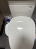 科勒（KOHLER）齐悦连体马桶家用五级旋风虹吸节水坐便器抽水静音缓降座厕28866 暗藏线置物升级款+速热盖板18649 400mm 实拍图