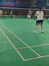 YONEX尤尼克斯羽毛球拍全碳素单拍天斧AX21S火釉红5U5已穿26磅附手胶 实拍图