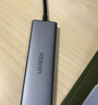 绿联Type-C扩展坞USB-C雷电4拓展坞HDMI转换器4K60Hz网线hub分线器读卡适用华为苹果MacBook Air2025 实拍图