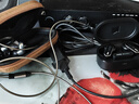 AKG N5【国家补贴】主动降噪高解析无线蓝牙HiFi耳机高音质 2.4G电脑游戏音乐耳机 黑色 实拍图